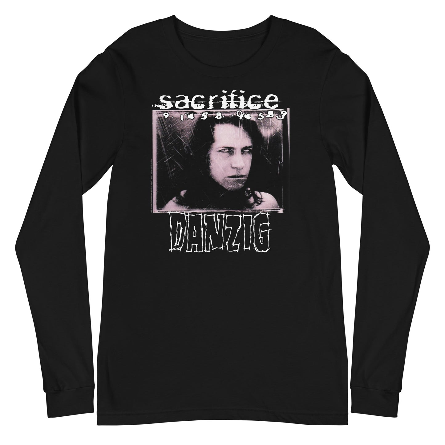 MERCHMOMENT Danzig - Sacrifice Long Sleeve T-Shirt [Apparel]