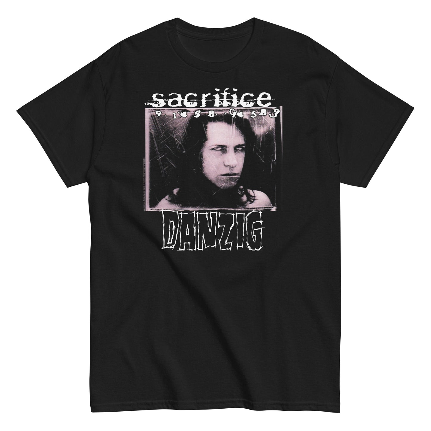 MERCHMOMENT Danzig - Sacrifice T-Shirt [Apparel]