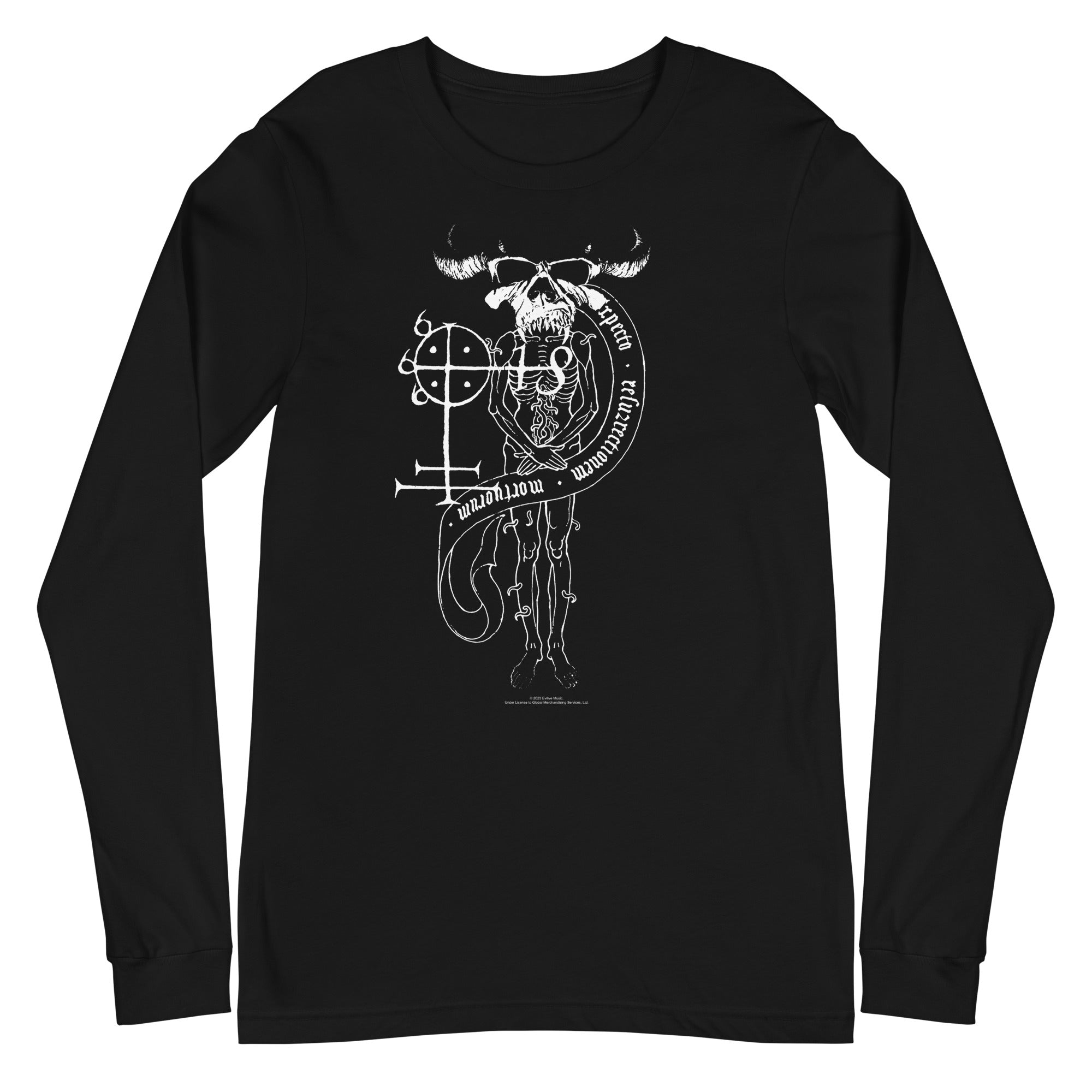 Danzig - Skulleton Long Sleeve T-Shirt [Apparel]