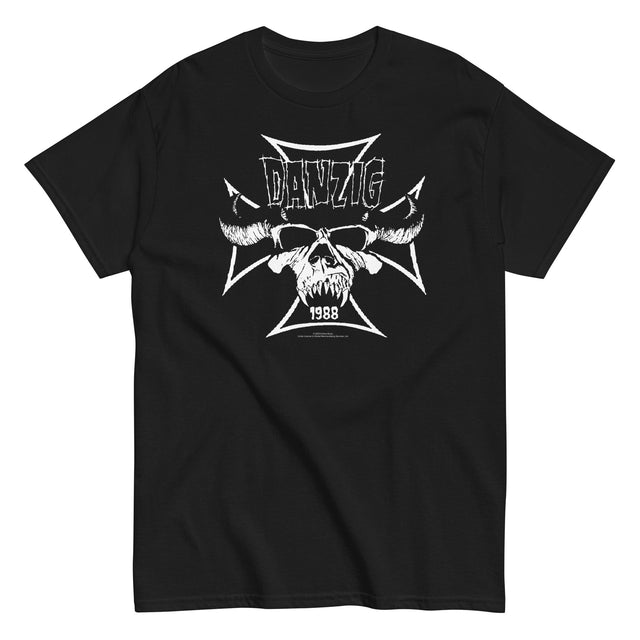 MerchMoment - Danzig - Steer Skull T-Shirt []