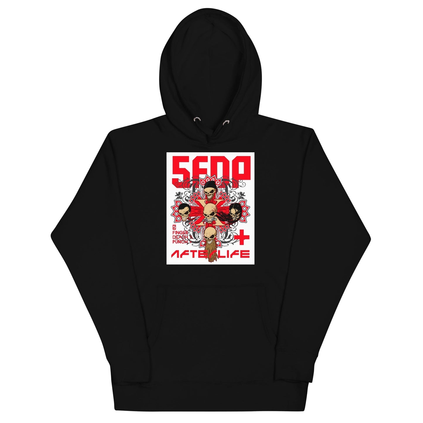 Five Finger Death Punch - 5X Hoodie [Sweatshirt]