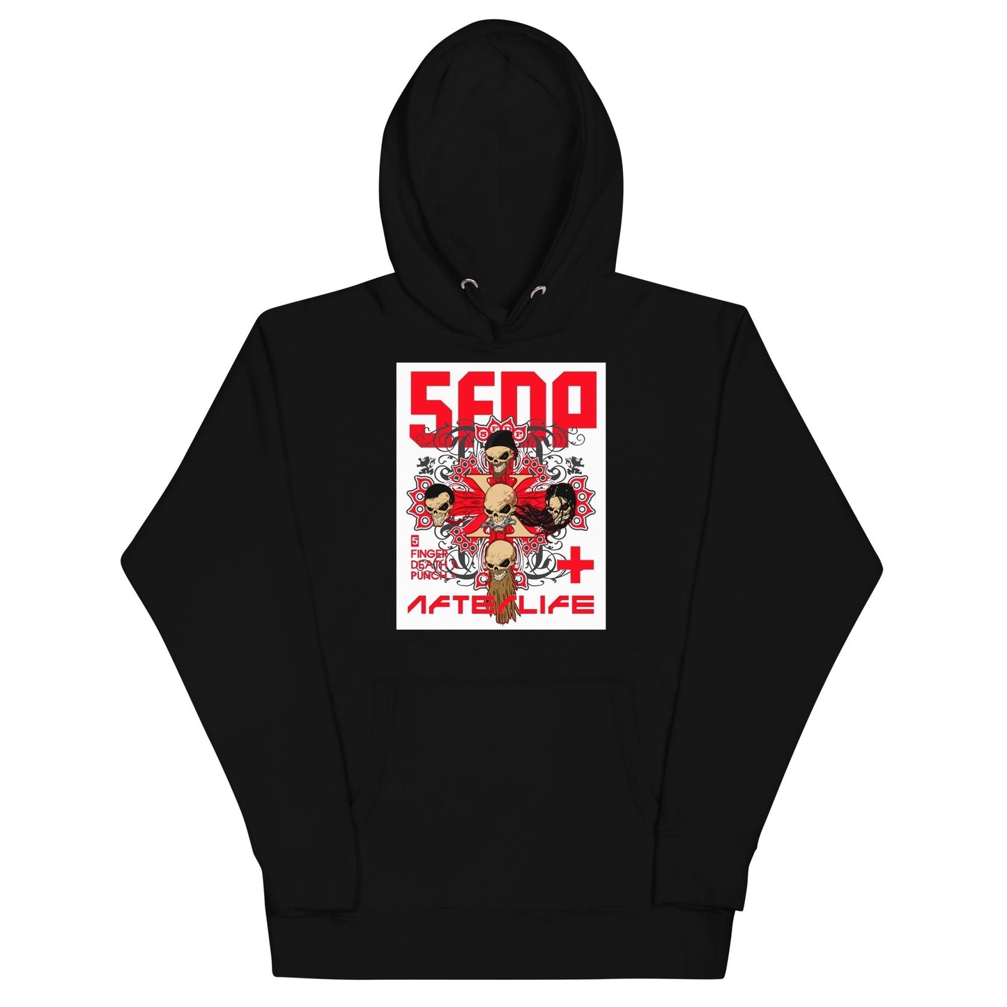 MERCHMOMENT Five Finger Death Punch - 5X Hoodie [Apparel]