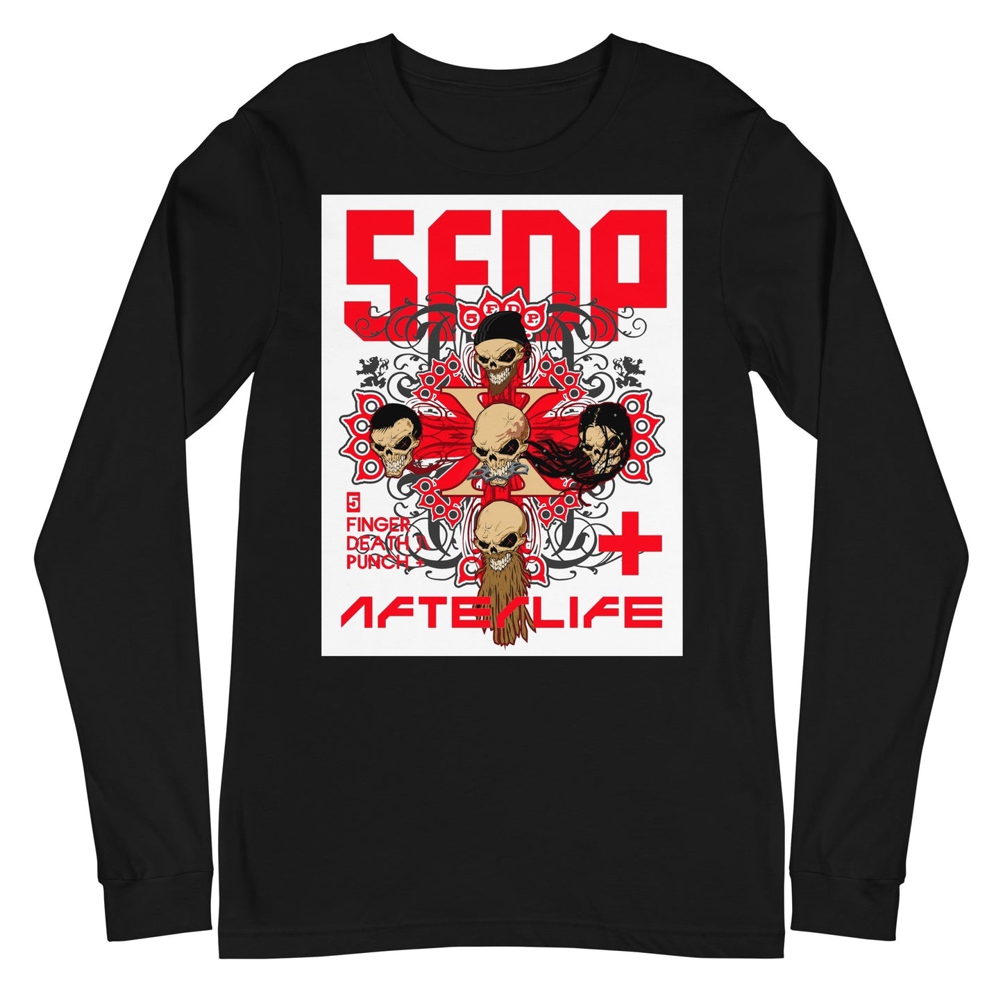 Five Finger Death Punch - 5X Long Sleeve T-Shirt [Apparel]