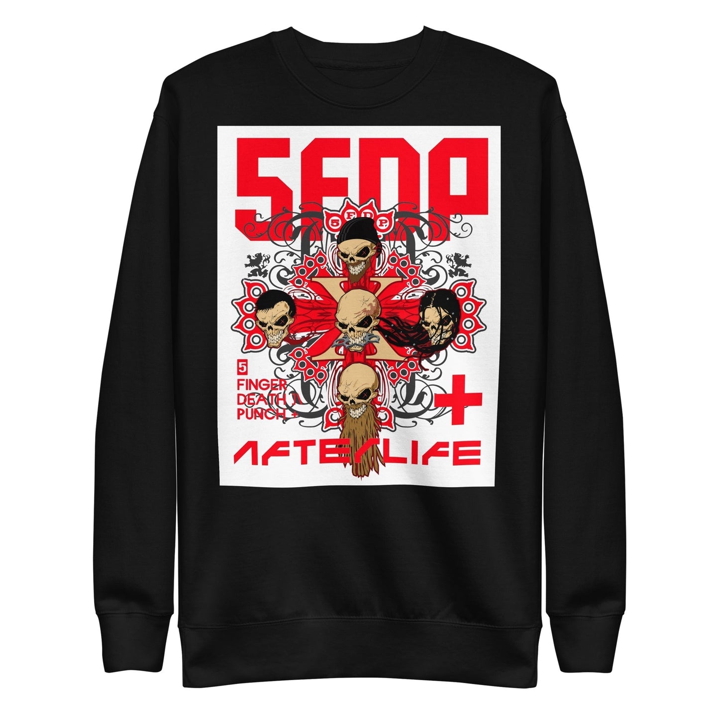 MERCHMOMENT Five Finger Death Punch - 5X Sweatshirt [Apparel]