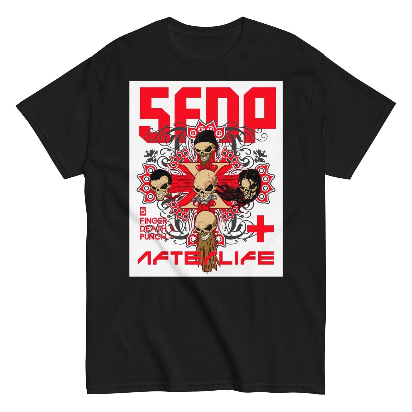 MERCHMOMENT Five Finger Death Punch - 5X T-Shirt [Apparel]