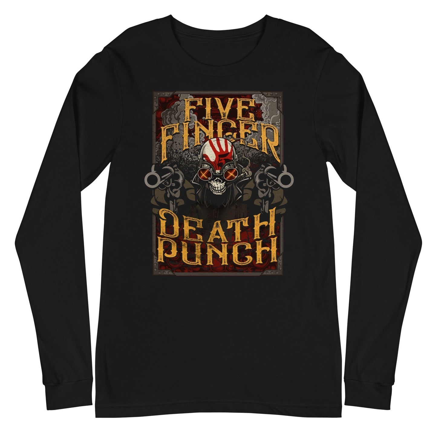 MERCHMOMENT Five Finger Death Punch - Barrels Long Sleeve T-Shirt [Apparel]