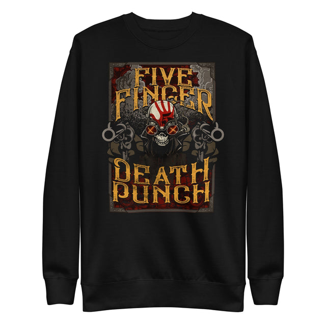 Five Finger Death Punch - Barrels Sweatshirt []