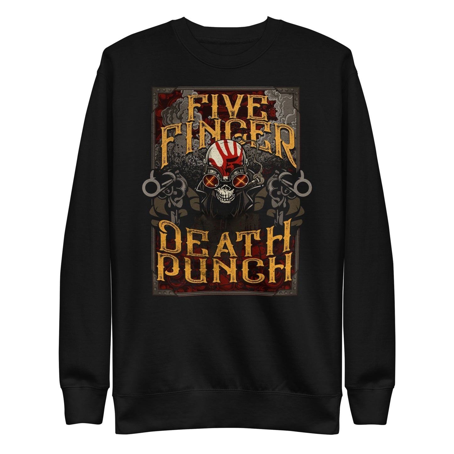 MERCHMOMENT Five Finger Death Punch - Barrels Sweatshirt [Apparel]