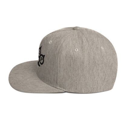 MERCHMOMENT Five Finger Death Punch Black Knuckles Embroidered Snapback Hat [Apparel]