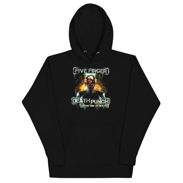 Five Finger Death Punch - Bot Heaven Hoodie []