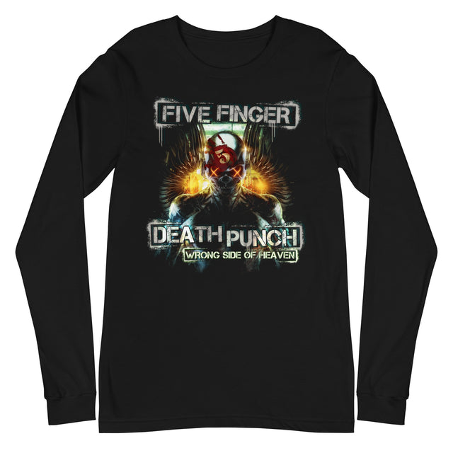 MerchMoment - Five Finger Death Punch - Bot Heaven Long Sleeve T-Shirt []