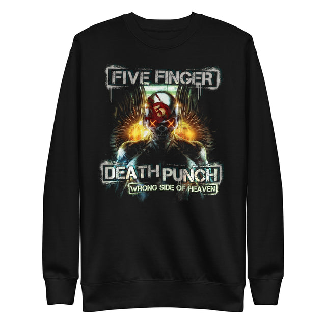 Five Finger Death Punch - Bot Heaven Sweatshirt []