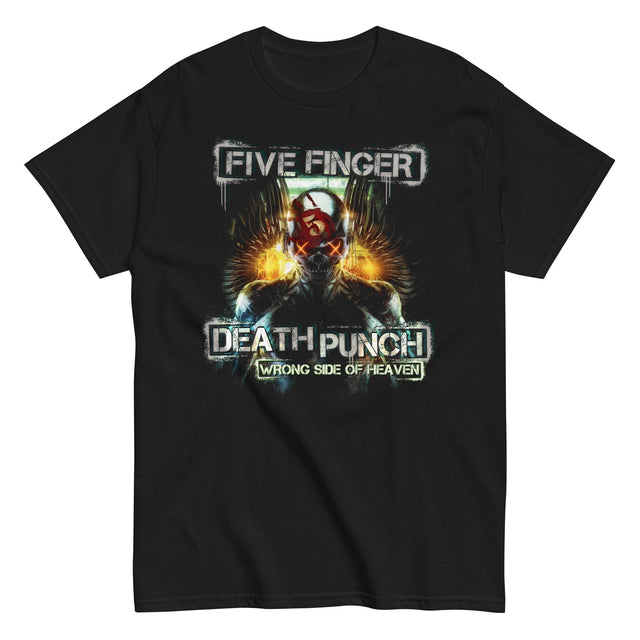 Five Finger Death Punch - Bot Heaven T-Shirt []