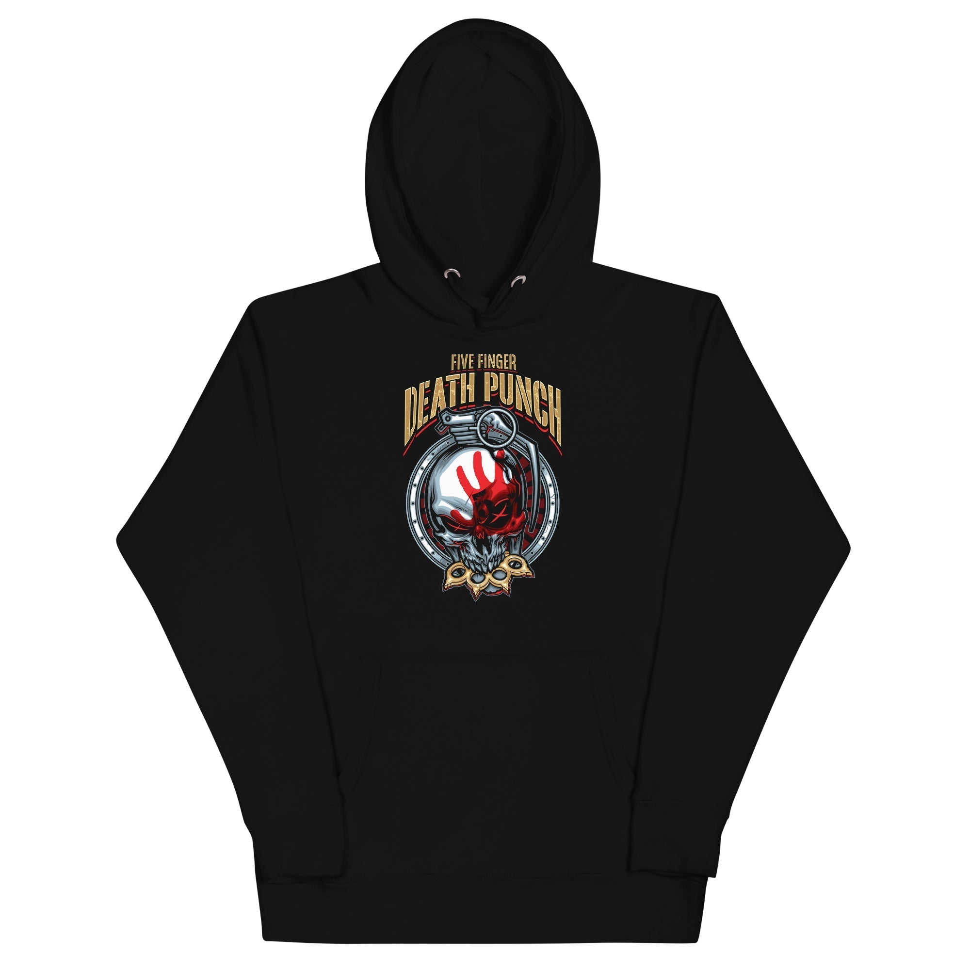 Five Finger Death Punch - Brass Knuckle Hoodie [Sweatshirt]