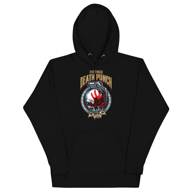 Five Finger Death Punch - Brass Knuckle Hoodie []