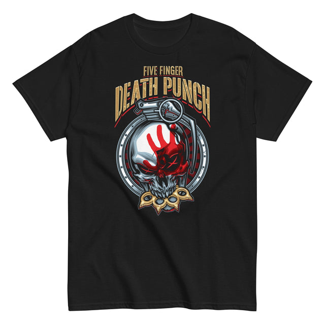 Five Finger Death Punch - Brass Knuckle T-Shirt []