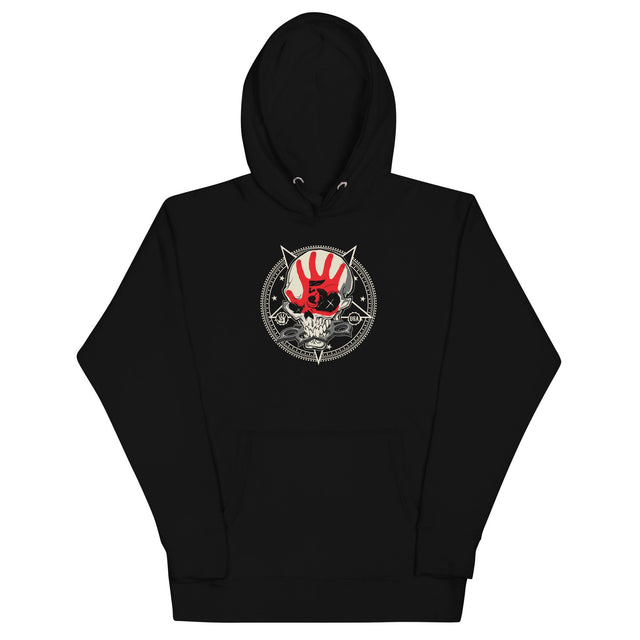 Five Finger Death Punch - Circle Logo Hoodie []