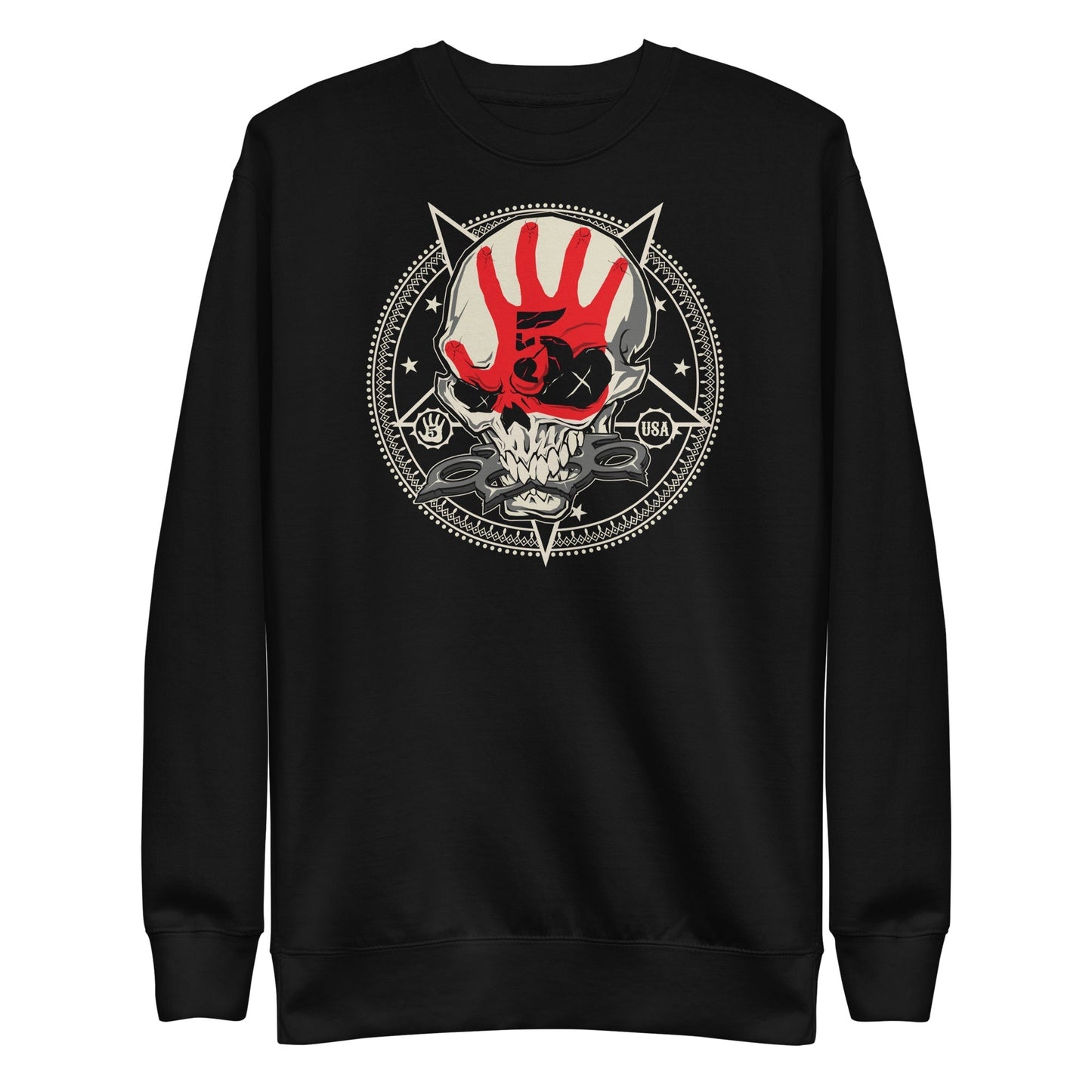 Five Finger Death Punch - Circle Logo Sweatshirt [Apparel]