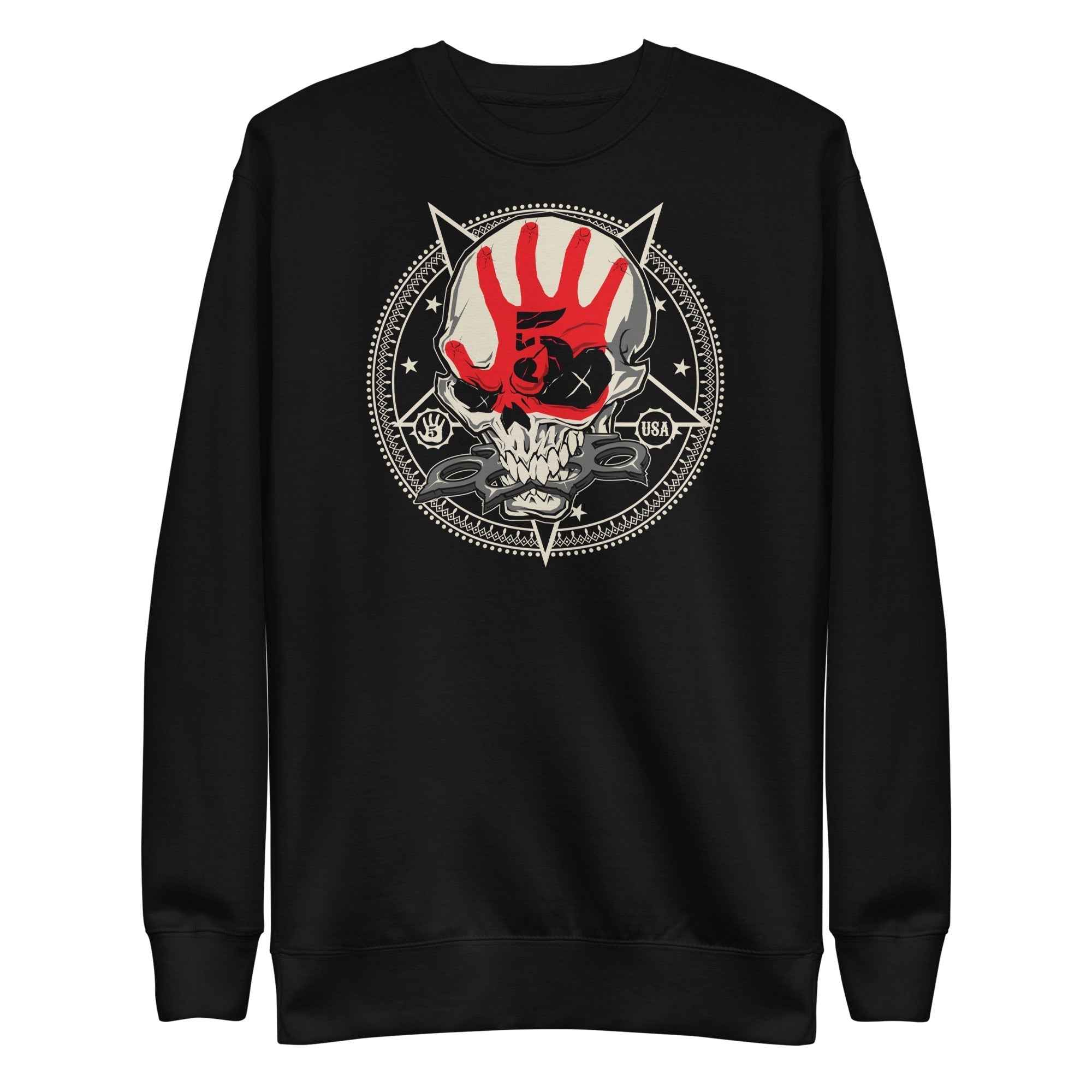 Five Finger Death Punch - Circle Logo Sweatshirt [Apparel]