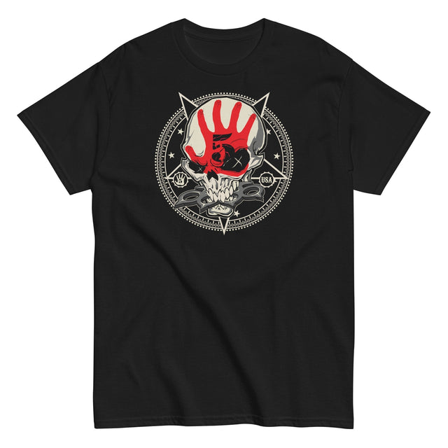 MerchMoment - Five Finger Death Punch - Circle Logo T-Shirt []