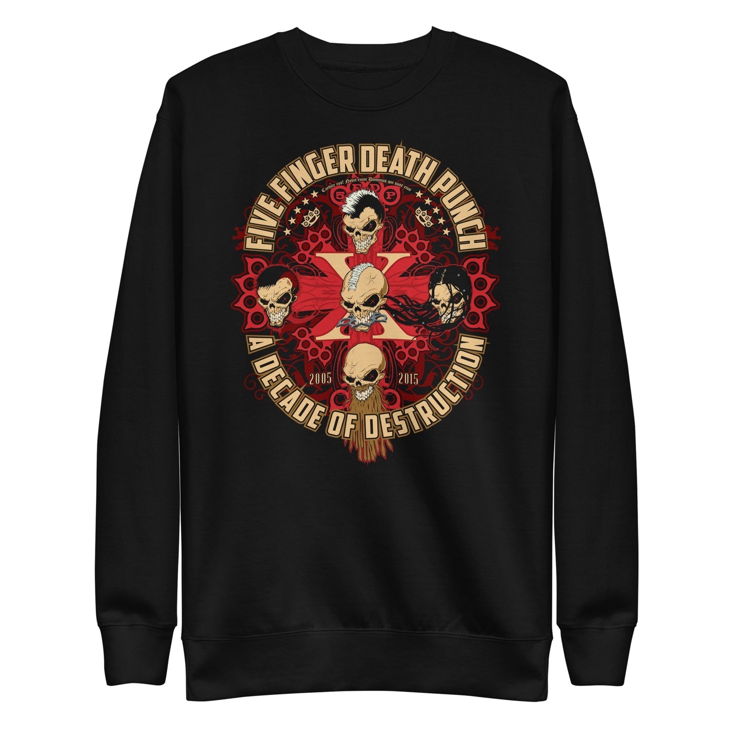Five Finger Death Punch - Decade of Destruction Sweatshirt [Apparel]