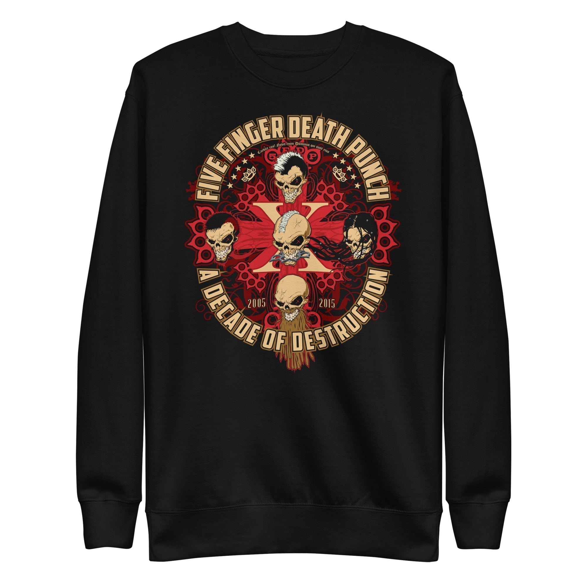 Five Finger Death Punch - Decade of Destruction Sweatshirt [Apparel]