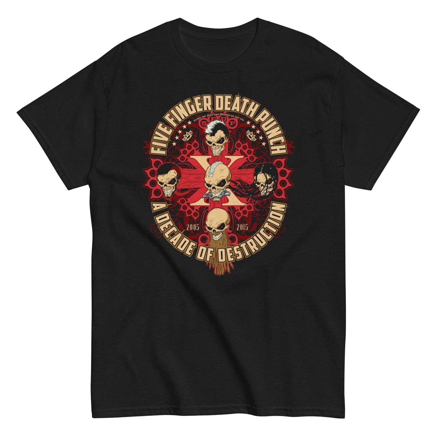 Five Finger Death Punch - Decade of Destruction T-Shirt []