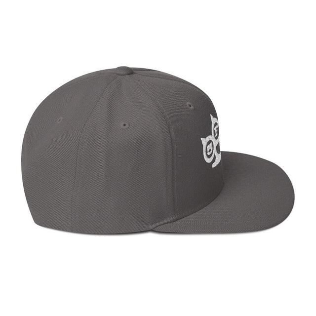 Five Finger Death Punch Grey Knuckles Embroidered Snapback Hat [Hat]