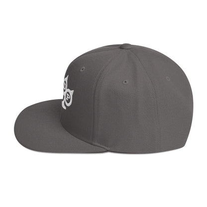 MERCHMOMENT Five Finger Death Punch Grey Knuckles Embroidered Snapback Hat [Apparel]