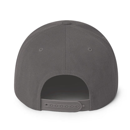 MERCHMOMENT Five Finger Death Punch Grey Knuckles Embroidered Snapback Hat [Apparel]