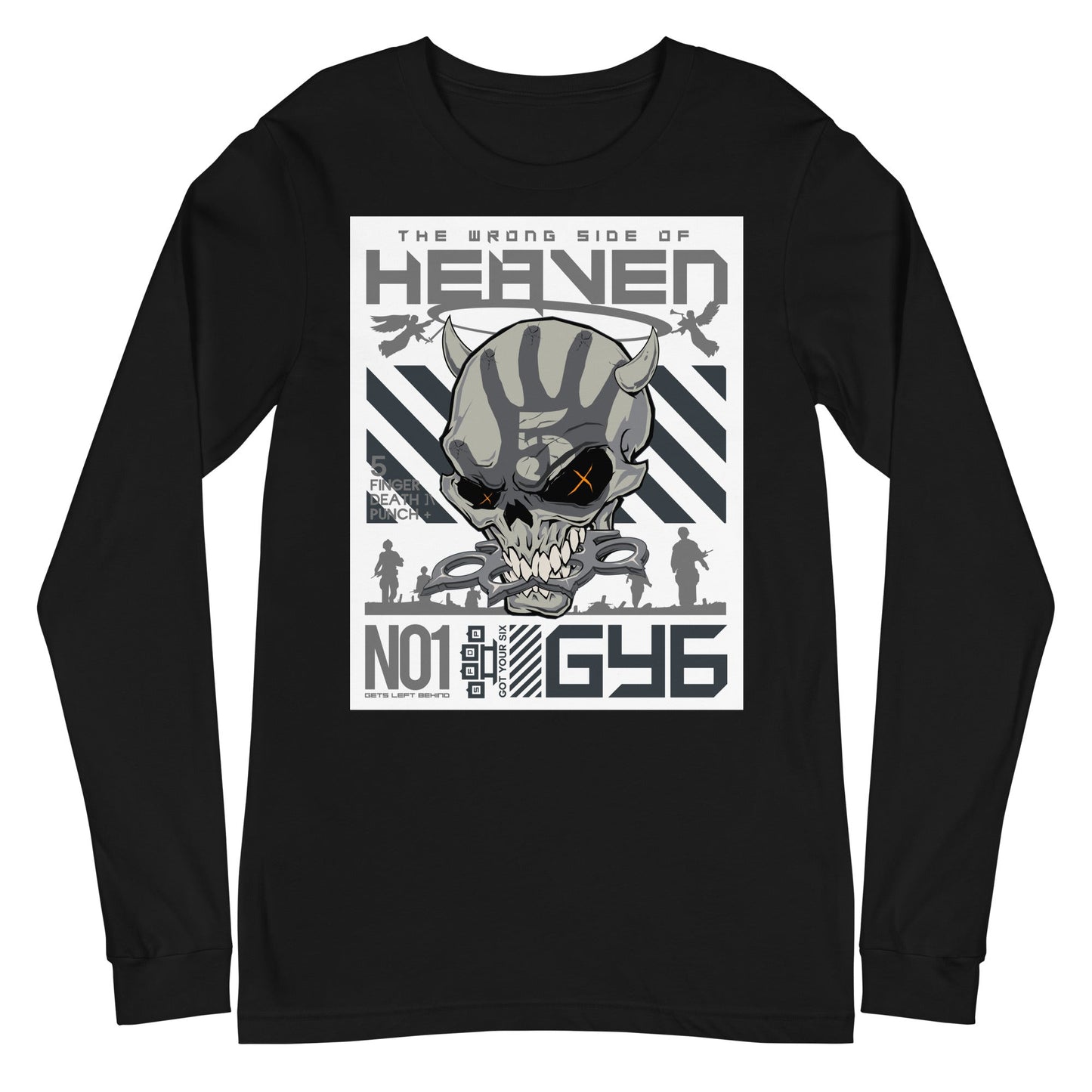 MERCHMOMENT Five Finger Death Punch - GY6 Long Sleeve T-Shirt [Apparel]