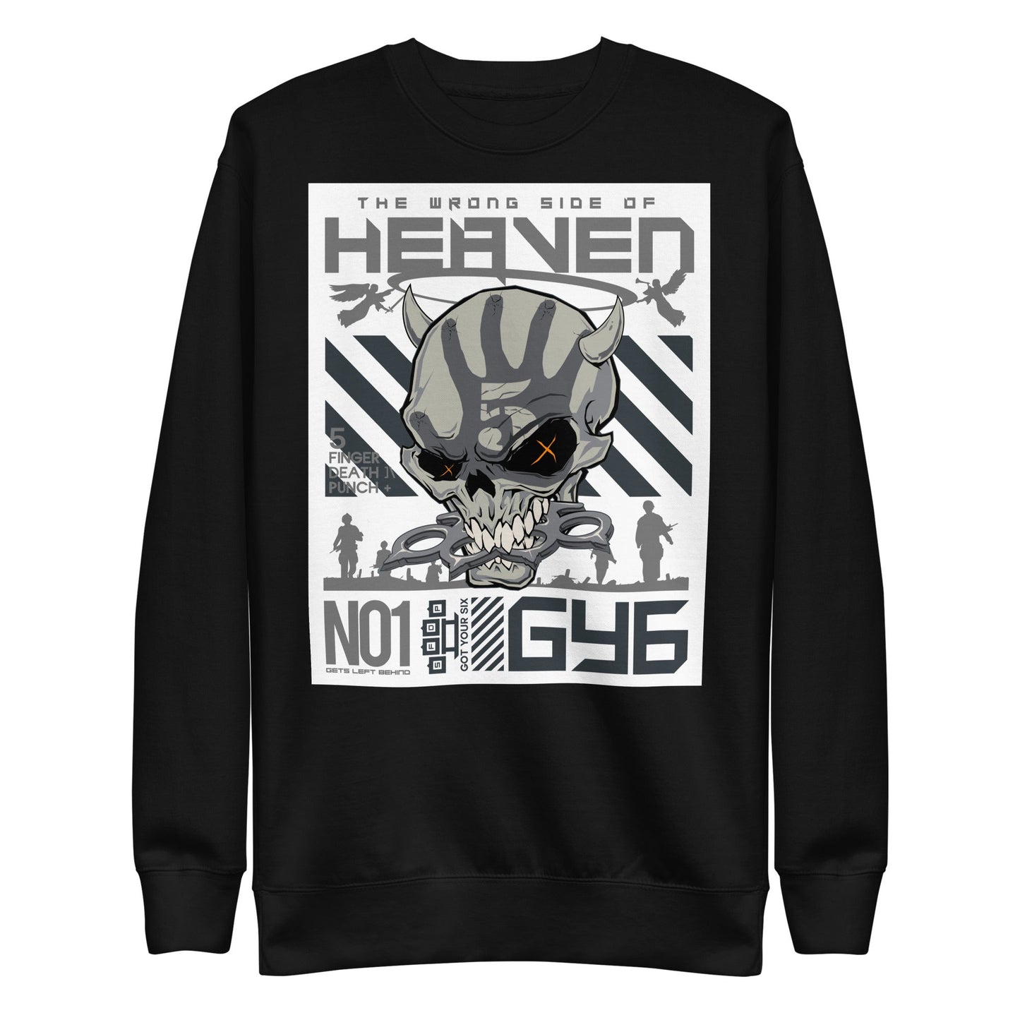 MERCHMOMENT Five Finger Death Punch - GY6 Sweatshirt [Apparel]