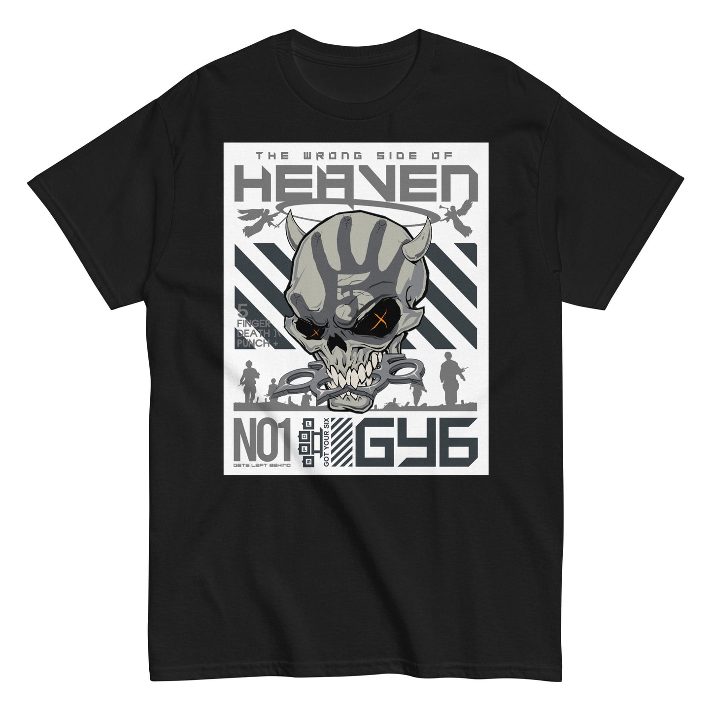 MERCHMOMENT Five Finger Death Punch - GY6 T-Shirt [Apparel]