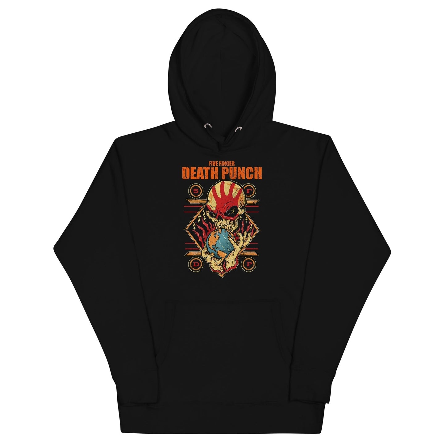 Five Finger Death Punch - Hand Skull Logo Hoodie [Apparel]