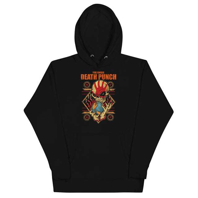 Five Finger Death Punch - Hand Skull Logo Hoodie []