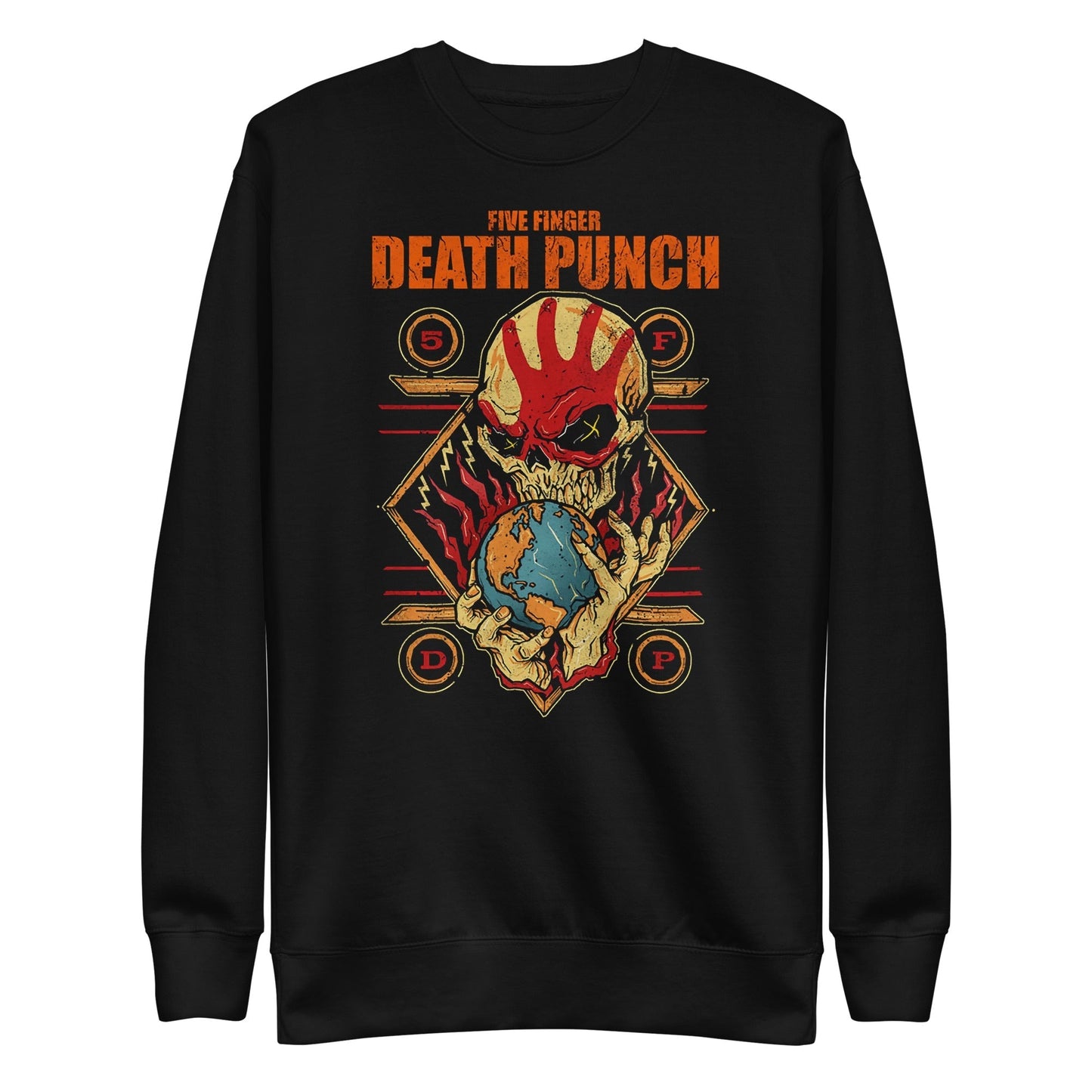 Five Finger Death Punch - Hand Skull Logo Sweatshirt [Sweatshirt]