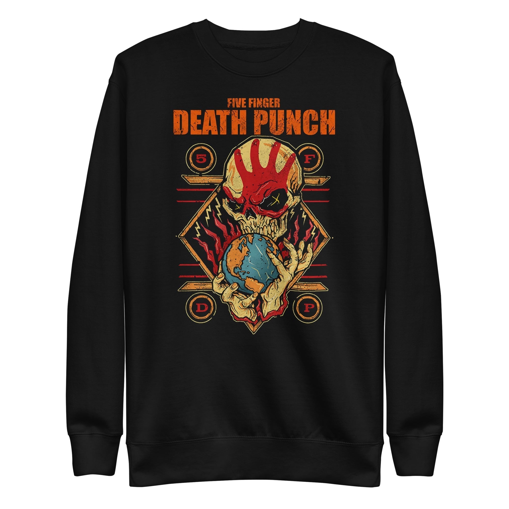 Five Finger Death Punch - Hand Skull Logo Sweatshirt [Sweatshirt]