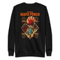 MERCHMOMENT Five Finger Death Punch - Hand Skull Logo Sweatshirt [Apparel]