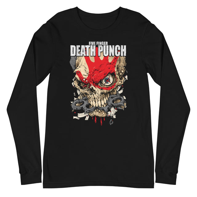 MerchMoment - Five Finger Death Punch - Knuckle Sandwich Long Sleeve T-Shirt []