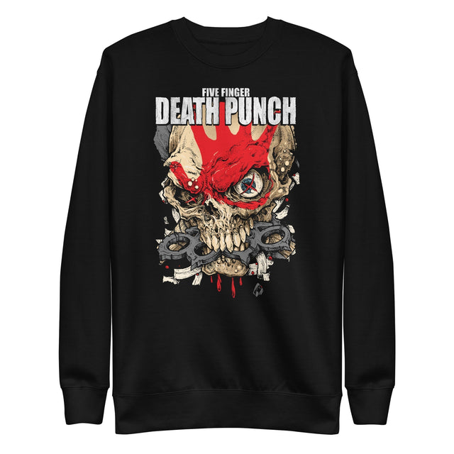 Five Finger Death Punch - Knuckle Sandwich Sweatshirt []