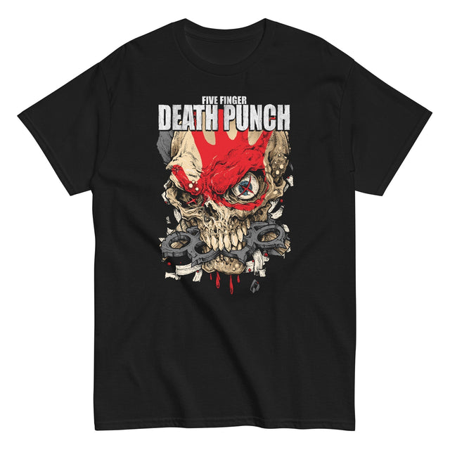 MerchMoment - Five Finger Death Punch - Knuckle Sandwich T-Shirt []