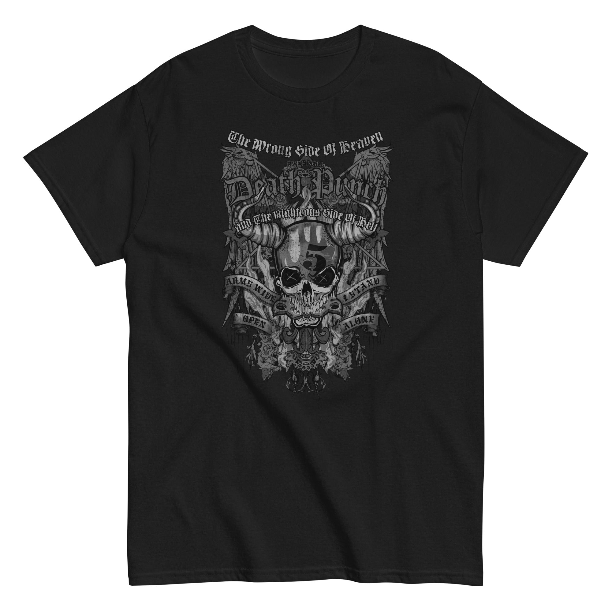 Five Finger Death Punch - Righteous Side of Evil T-Shirt []