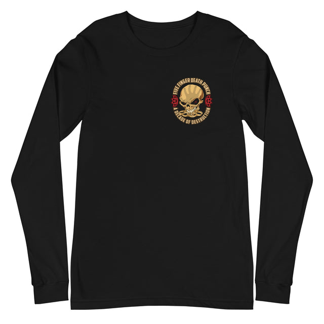 Five Finger Death Punch - Small Logo Long Sleeve T-Shirt []