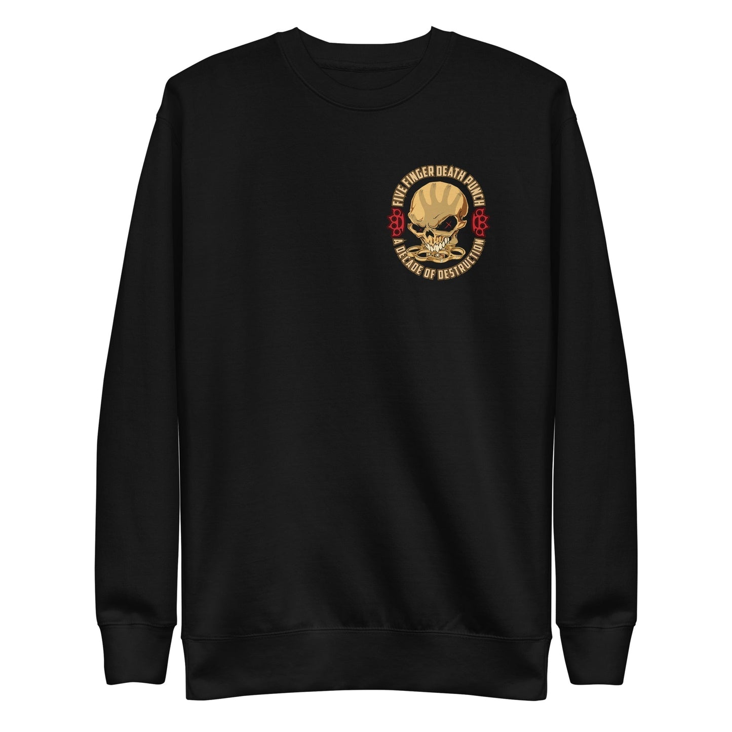 MERCHMOMENT Five Finger Death Punch - Small Logo Sweatshirt [Apparel]