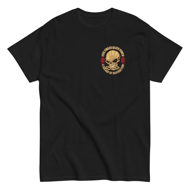 MerchMoment - Five Finger Death Punch - Small Logo T-Shirt []