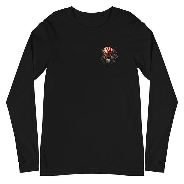 MerchMoment - Five Finger Death Punch - Small Skull Long Sleeve T-Shirt []