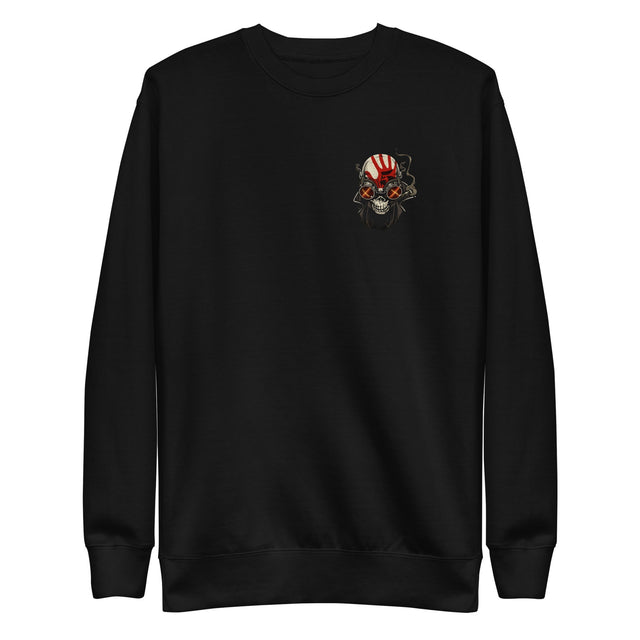 Five Finger Death Punch - Small Skull Sweatshirt []