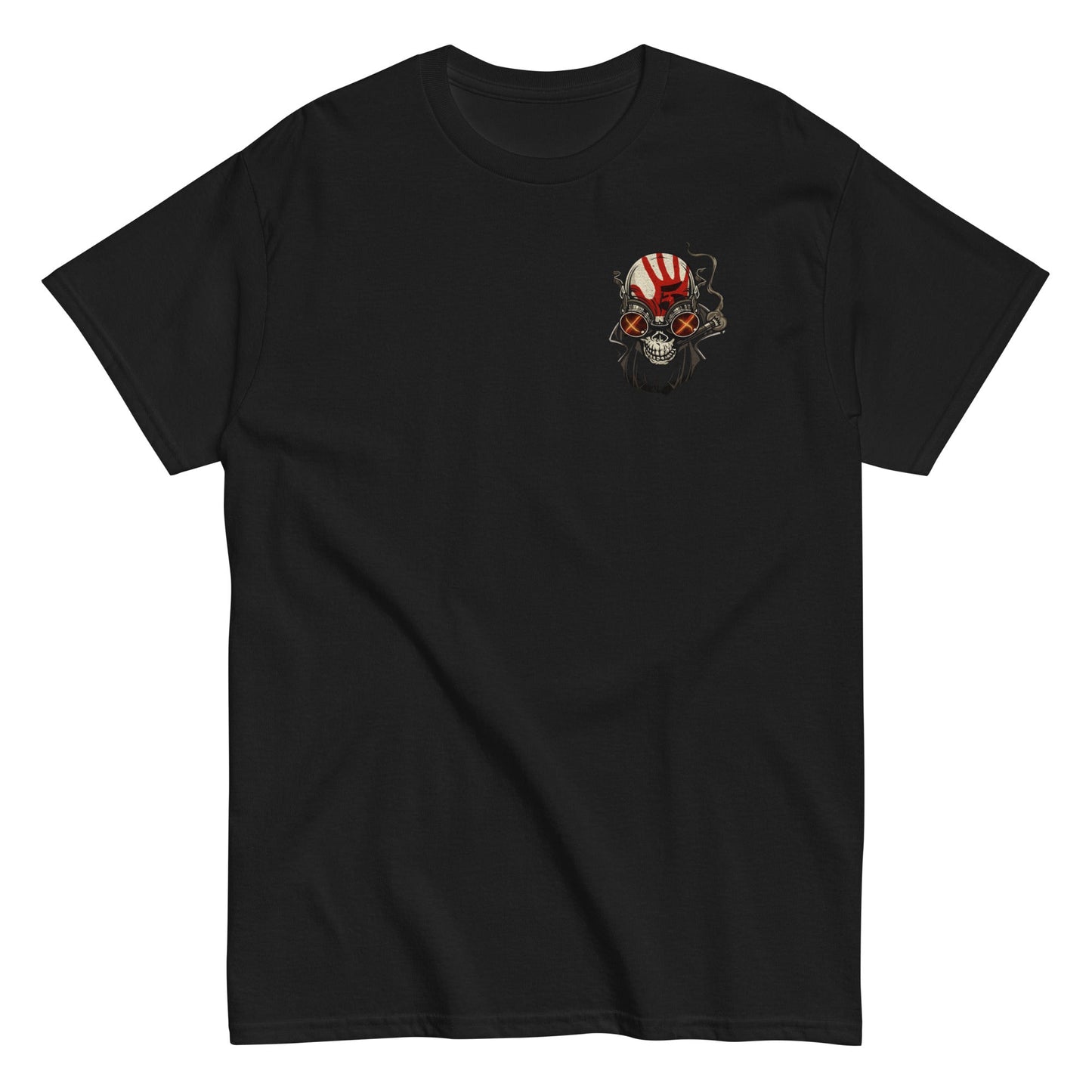 Five Finger Death Punch - Small Skull T-Shirt []