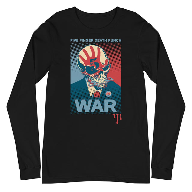 Five Finger Death Punch - War Long Sleeve T-Shirt []