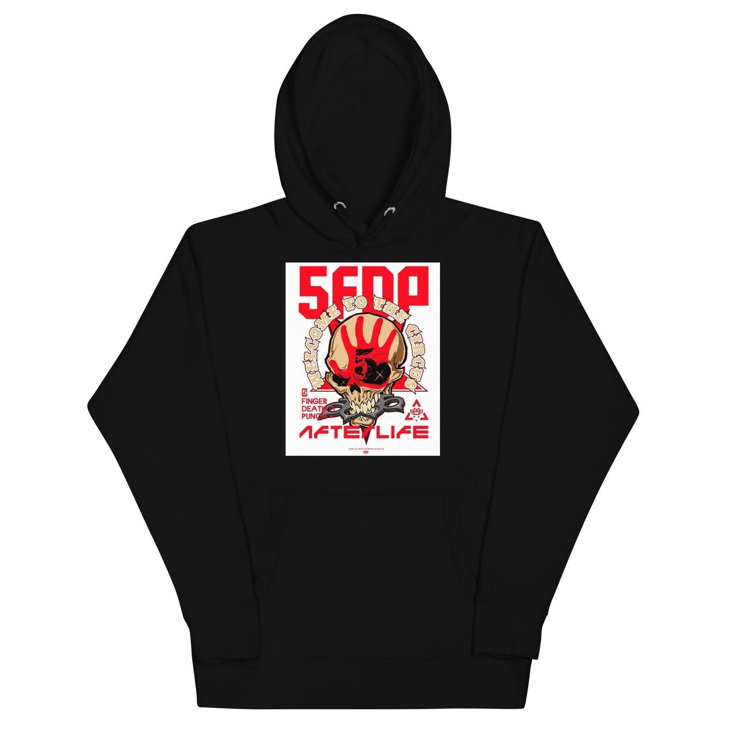 MERCHMOMENT Five Finger Death Punch - Welcome to the Circus Hoodie [Apparel]